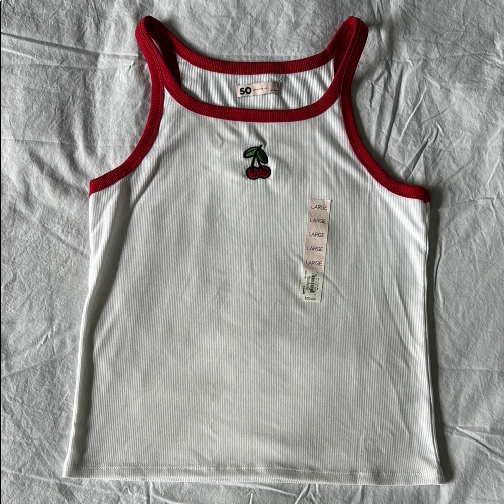 Cherry Tank Top NWT